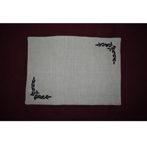 Mantel Bordado de Yute Natural de la Mejor Calidad, 33×48 cm, para Mesa de Comedor, Mesa de Centro, Uso Doméstico y Comercial, en Venta - Product Image 3