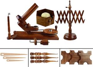 Enrouleur de fil-Grand ensemble rapide de 12 pièces-Enrouleur de boule pour tricoter le crochet, enrouleur de fil robuste - Product Image 2