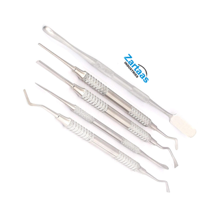 Acero inoxidable de alta calidad 5 PCS PERIOSTEAL Set Dental Instruments Elevator Fabricante y exportador - Product Image 6
