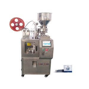 Empaquetadora de bolsas neumáticas de alta calidad de fabricante indio para bolsas de café a granel Material de papel de aplicación de alimentos - Product Image 2