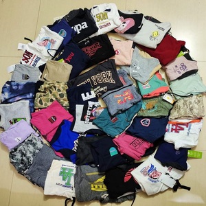 Pull à capuche surdimensionné pour hommes 260-500 GSM poids lourd coton matériel goutte épaule bouffée impression haute qualité vêtements Stock - Product Image 6