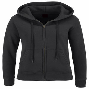 Sudadera con capucha informal para mujer, algodón con cremallera, ligera, cálida, cómoda, ideal para uso diario y actividades al aire libre - Product Image 1