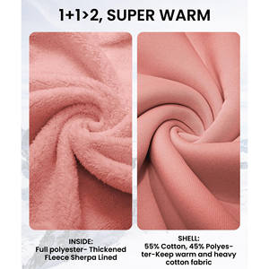 Sudaderas con Capucha para Hombre 100% Algodón al por Mayor, Logotipo Bordado Personalizado, Forro Polar Otoñal, Colores Personalizados, Ropa Urbana - Product Image 3