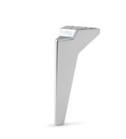 Patas de Muebles de Plástico de Estilo Moderno Prizma de 16-19 cm, Resistentes, que Mejoran la Apariencia Visual, para Sillas de Comedor/Cocina, Sala de Estar con Televisión