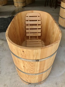 Le caddie de baignoire en bambou, avec une salle de bain en bois vraiment unique et des accessoires de bain en bois étonnants - Product Image 6