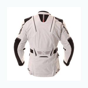Chaqueta impermeable para motocicleta de alta calidad para hombre, equipo de protección transpirable para montar en invierno, chaqueta de moto de tela al por mayor - Product Image 2