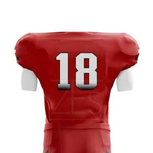 Pratique porter uniforme de football américain meilleure vente conception personnalisée uniforme de football américain - Product Image 5