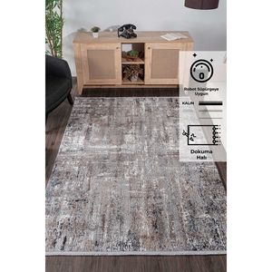 Alfombra tejida moderna Comfort Leo 0076 hecha a máquina para sala de estar y alfombras y juegos de área de habitación de niños - Product Image 1