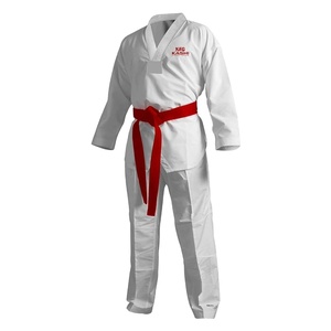 Dobok de Taekwondo Confortable pour Enfants – Respirant, Léger, Séchage Rapide, Polyester/Coton – Tenue d'Entraînement Quotidienne - Product Image 1