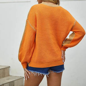 Meilleure personnalisation Oem Service Pull Respirant Confortable Doux Matériau Active Wear Style Unique Femmes Pull Respirant - Product Image 5