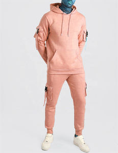 Conjunto de chándales deportivos personalizados para el gimnasio, para correr en invierno, chándal con logotipo impreso impermeable, técnica de diamantes de imitación, diseño ecológico - Product Image 2