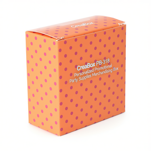 CreaBox PB-318 Personalized Promotional <b>Party</b> Supplies Merchandising <b>Box</b> - Product Image 2