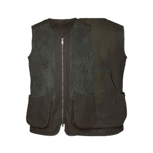 Chaleco de caza Softshell de alta visibilidad hecho a medida, chaleco Upland con función transpirable ajustable, práctica de tiro al aire libre - Product Image 1