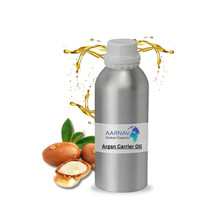 Argan ขวดแก้วสีอำพันแบบมีหลอดหยดได้รับการรับรองจากผู้ผลิตน้ำมันสกัดเย็นสำหรับผิวกายและผลิตภัณฑ์ดูแลผิว - Product Image 1