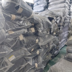 Korea COTTON 100% Stock Lot Textile Cotton Knit Fabrics Cotton Solid Cotton Knit Piain Dyeing Fabric - Product Image 5