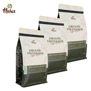 Granos de café arábigos tostados, proceso especial natural, café vietnamita de primera calidad, 0,25 kg, buen precio, superventas - Product Image 3