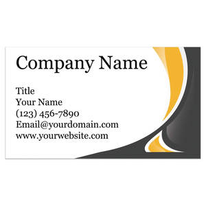 Tarjetas de visita personalizadas gruesas de 300gsm, 3,5 "X 2" deja una impresión duradera Tarjeta de visita de impresión personalizada de mineral de hierro - Product Image 1