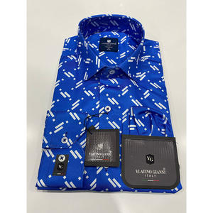 Chemise en coton coupe ajustée confortable pour hommes fabriquée en tissu durable élégant à manches longues Turkiye - Product Image 4