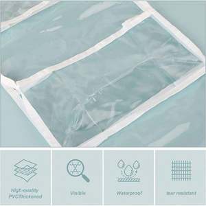 <b>Bedroom</b> Clothes Shoes Organization and <b>Storage</b> Over Door Hanging <b>Wall</b> <b>Mount</b> <b>Storage</b> for <b>Bedroom</b> or Kitchen - Product Image 5