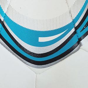 Fabricante al por mayor logotipo personalizado impreso tamaño oficial balón de fútbol cosido a mano con servicio OEM disponible - Product Image 5