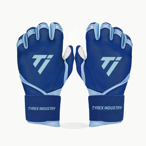 Gants de frappe de baseball de haute qualité, design en cuir souple inspiré de Bruce Bolt, pour un contrôle maximal du bâton. - Product Image 1