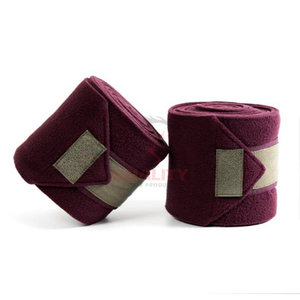 Horse <b>Leg</b> <b>Bandage</b> for Training Custom Equestrian Polo Wraps Soft Fleece Competition & Protection Polo Wraps Customized - Product Image 4