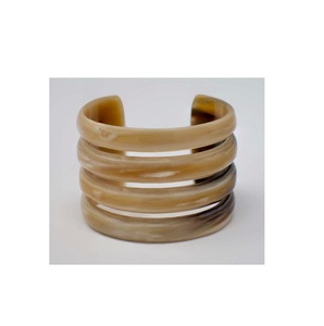 Best Designer Buffalo Horn <b>Cuff</b> Bangle for Ladies Wedding Use Shiny Polished High Quality <b>Fashion</b> Jewelry Bangle at Best Price - Product Image 6