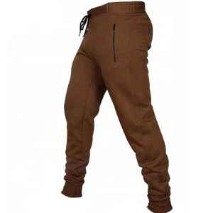 New Fashion Sports Joggers Side Legs Drawstring Printed Casual <b>Fleece</b> <b>Trousers</b> for Men Best Quality Custom Sweatpant - Product Image 3