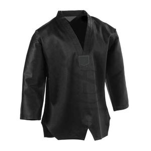 ชุดฝึกเทควันโดคอวีทำจากผ้าฝ้ายออกแบบได้ตามต้องการชุดศิลปะการต่อสู้แบบศิลปะกำหนดเอง - Product Image 4