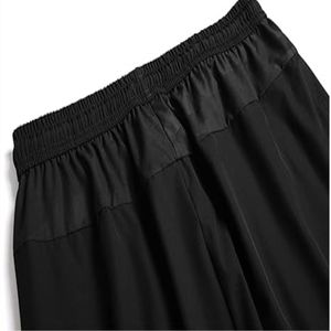 Pantalons de jogging décontractés pour hommes, légers, taille haute, en toile, pour la salle de sport, entraînement, vente en gros, grande taille, pour l'extérieur - Product Image 2