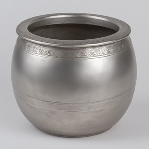 กระถางโลหะขัดเงามันวาวแบบชนบทเหมาะอย่างยิ่งสำหรับการตกแต่งสวนที่หรูหราและความต้องการจัดแต่งทรงผมตามฤดูกาล - Product Image 5