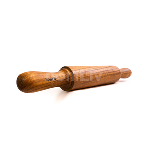 Amaru Teak Wood <b>Rolling</b> <b>Pin</b> Sustainable Food Safe No Paint and Varnish Halal Customized Kitchen - Product Image 3