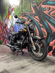 ราคาพิเศษ 2025 รอยัลเอ็นฟิลด์ บุลเล็ต 350 ผลิตด้วยมือ น้ำหนักเบา ประสิทธิภาพสูง ผลิตในสหรัฐอเมริกา พร้อมจัดส่ง - Product Image 2