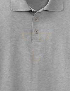 T-shirt à manches courtes en coton pour hommes de 220 grammes pour polos avec logo personnalisé T-shirts vierges à motif uni avec impression numérique - Product Image 6