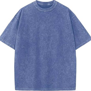 Camisetas Personalizadas para Hombre de Fabricante, Alta Calidad, Ligeras, Moda de Verano, Hombros Caídos, Secado Rápido, Tejido de Punto, Talla Grande, Ecológicas - Product Image 1