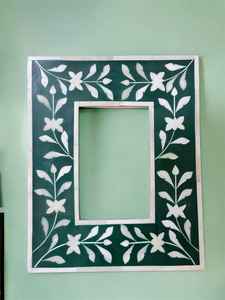 Cadre photo en incrustation d'os fait à la main de haute qualité avec finition lisse, parfait pour la décoration murale et les cadeaux. - Product Image 6