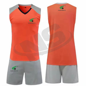 Uniforme de voleibol personalizado al por mayor para adultos, ropa deportiva de sublimación de alta calidad, diseño con nombre personalizado - Product Image 1