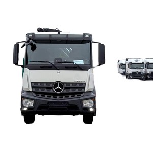 Usado 2018 M E R C E D E S BEN Z AROCS 1837 Euro 6 4X2 Sistema hidráulico de transmisión automática Camión volquete diésel izquierda - Product Image 4