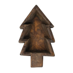 Tazón de Madera Desechable de Alta Calidad para Hacer Velas con Forma de Árbol de Navidad, Tazón Personalizado con Forma de Estado de Texas, Tazón Multiusos al por Mayor - Product Image 1