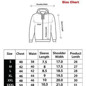 Premium hombres/mujeres Streetwear Zip Hoodie 3D estampado Oversized Fit Ultra suave 100% algodón Top moda para invierno - Product Image 6
