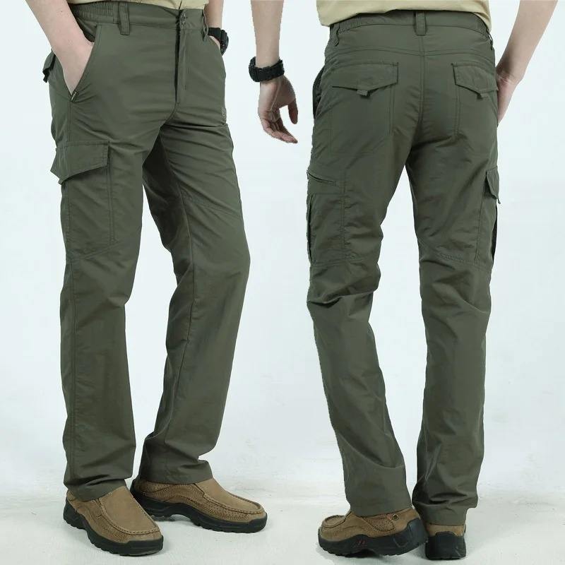 Workwear Tactical Pants Design 4