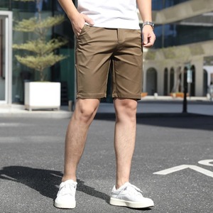 10 modelos de pantalones cortos de traje informales de negocios de moda fina de verano para Hombre Pantalones cortos ajustados sexis de alta elasticidad para hombre de talla grande 30-40 - Product Image 4