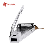 Triangle en métal à couvercle solide New Live Humane Piège à souris en acier galvanisé écologique 18x18x4.5cm pour la lutte antiparasitaire