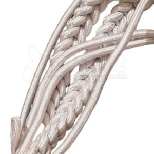 Banda de regimiento de marca privada hecha a medida Aiguillette último estilo con material de nailon y poliéster - Product Image 6