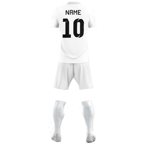 Uniforme de fútbol personalizado de alto diseño para hombres Conjunto de camiseta de fútbol de alta calidad Técnica de impresión por sublimación New Age-Conjunto deportivo para adultos - Product Image 3