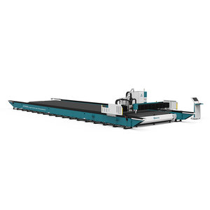 LXSHOW 6KW Machine de découpe laser à fibre de tôle d'acier au carbone de haute qualité à vendre - Product Image 3