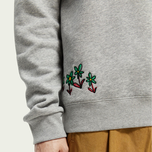 Sweat-shirt en polyester/coton pour hommes Sweat-shirt à broderie unie personnalisé OEM de haute qualité Vêtements pour hommes - Product Image 6