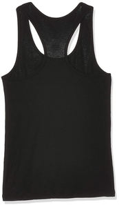 Débardeur de gymnastique avec logo personnalisé pour femmes, gilet de yoga respirant de couleur unie, col en U, vêtements de sport de fitness avec étiquette en tissu tricoté - Product Image 2