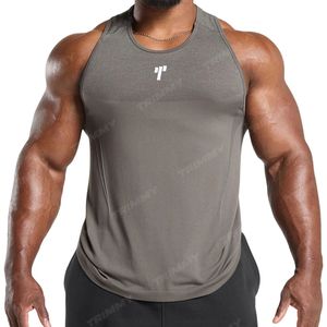 Wholesale Custom logo Cotton <b>Running</b> <b>Singlet</b> Muscle Athletic Shirts Sleeveless Fitness Wear Workout Men Gym Tank Top for Men - Product Image 5