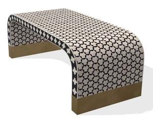 Table basse en os incrusté de designer, vente chaude, exclusive, pour maison moderne de luxe, villa et mobilier d'hôtellerie, en gros - Product Image 4